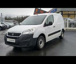 PEUGEOT PARTNER 120 L1 1.6 BLUEHDI 120 S&S PACK CLIM NAV