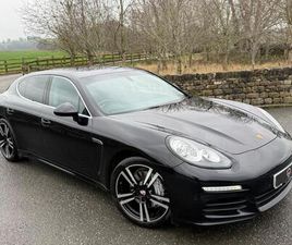 PORSCHE PANAMERA S 3.0 V6 S PDK EURO 6 (START/STOP) 5DR