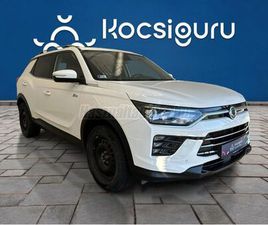 SSANGYONG KORANDO 1.5 TURBO GDI STYLE+ ÁLLAPOTFELMÉRVE_MO.I_2 TULAJ_TÖRÉSMENTES_SZERVIZELT_KAMERA_CARPLAY_KORM.FŰT