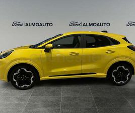 FORD PUMA MANTENIMIENTO Y KILOMETRAJE