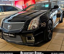 V COUPE - 6,2L V8 KOMPRESSOR - 554 HK - SPORTSAUTOMAT