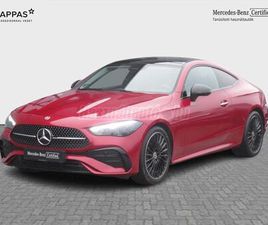 MERCEDES-BENZ CLE 200 4MATIC 9G-TRONIC MILD HYBRID DRIVE MO-I. ÁFÁ-S. GARANCIA. ISP. 1 TULAJDONOS