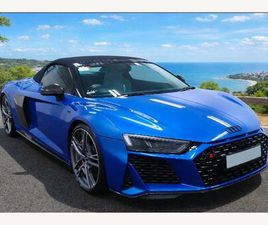 AUDI R8 SPYDER 5.2 FSI V10 PERFORMANCE CARBON BLACK SPYDER S TRONIC QUATTRO EURO 6 (START/STOP) 2DR