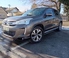CITROEN C4 AIRCROSS CITROEN C4 AIRCROSS 1.6 HDI EXCLUSIVE