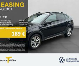 VOLKSWAGEN TAIGO TAIGO 1.0 TSI DSG GOAL+ LED NAVI LM17