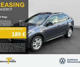 VOLKSWAGEN TAIGO TAIGO 1.0 TSI DSG LIFE GOAL ACC NAVI SITZHZG