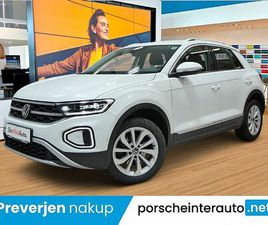 VOLKSWAGEN T-ROC 2.0 TDI STYLE DSG - DIG.ŠTEVCI - MASAŽA - KAMERA