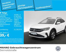 TAIGO 1.0 TSI MOVE NAVI LED R-KAM DAB+ 16