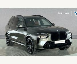 BMW X7 3.0 40D MHT M SPORT AUTO XDRIVE EURO 6 (START/STOP) 5DR