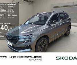SKODA KAROQ SKODA KAROQ 1.5 TSI ACT SPORTLINE DCC ACC AHK AUT KAM.