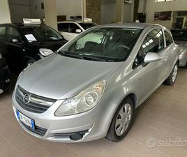 OPEL CORSA NEOPATENTATI UNICOPROPRIETARIO
