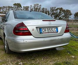 MERCEDES CLASSE E E 220 MERCEDES CLASSE E