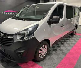 OPEL VIVARO COMBI K2900 L2H1 1.6 CDTI 125 CH BI-TURBO ECOFLEX S/S PACK CLIM + AMÉNAGÉ