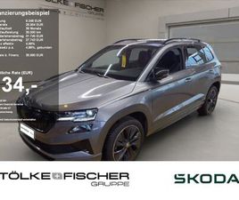 SKODA KAROQ SKODA KAROQ 1.5 TSI ACT SPORTLINE DCC ACC AUT KAM. LED