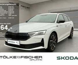 SKODA OCTAVIA WAGON SKODA OCTAVIA COMBI 1.5 TSI DSG SPORTLINE ACC NAVI RFK