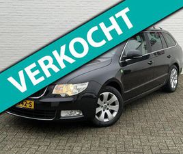 SKODA SUPERB WAGON SKODA SUPERB COMBI - 1.6 TDI CRUISE CLIMA MEM SEATS TREKHAAK NAVI