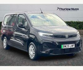 VAUXHALL COMBO 52KWH DESIGN XL MPV AUTO 5DR (7.4KW CHARGER)