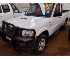 2017 MAHINDRA SCORPIO 2.2 CRDE MHAWK 4X4 SINGLE-CAB