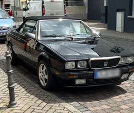 OTHER MASERATI BITURBO SPYDER (MODELL 233) 27000...