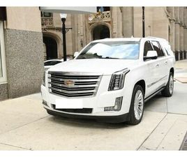 CADILLAC ESCALADE 6.2 V8 PLATINUM ESV AUTOM. PLATINUM