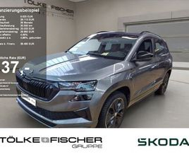 SKODA KAROQ SKODA KAROQ 1.5 TSI ACT SPORTLINE DCC ACC AHK AUT KAM.