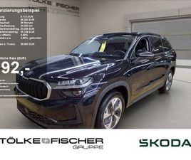 SKODA KODIAQ SKODA KODIAQ 1.5 TSI DSG ACC NAVI VIRTUAL EHECK