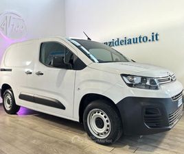CITROEN BERLINGO VAN 1.5 BLUEHDI 100 CV VAN 3 POSTI M CLUB