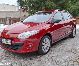 RENAULT MEGANE ESTATE RENAULT MEGANE 1.6 16V 100 TOMTOM EDITION