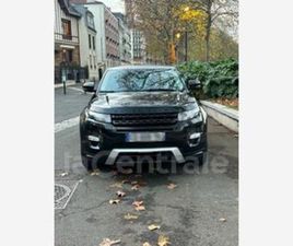 LAND ROVER RANGE ROVER EVOQUE COUPE TD4 COUPE TD4 PRESTIGE BVA6