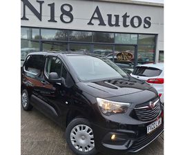 VAUXHALL COMBO 2000 SPORTIVE TD L1H1