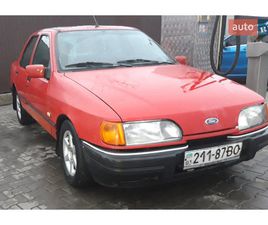 FORD SIERRA