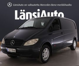 MERCEDES-BENZ VITO 111CDI-2,7/32K NORMAALI A1 - MYYDÄÄN HUUTOKAUPAT.COM-SIVUSTOLLA **** MAKSUAIKA 84 KK / KÄSIRAHA ALK. 0 € / 3 KK LYHENNYSVAPAA ****