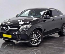 MERCEDES-BENZ GLE GLE350AMG COUPE 41,100 EUR
