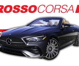 2024 MERCEDES-BENZ CLE 450 CABRIOLET 4MATIC