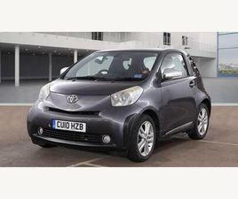TOYOTA IQ 1.33 DUAL VVT-I 3 MULTIDRIVE EURO 4 3DR
