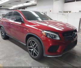 MERCEDES-BENZ GLE 43AMG COUPE 23,200 EUR