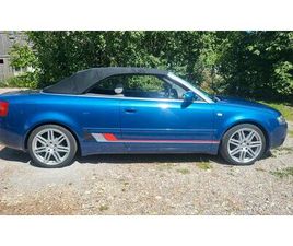 AUDI A4 CABRIO AUDI A4 CABRIO