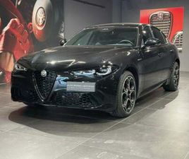 ALFA ROMEO GIULIA 2.0 TURBO 280 CV AT8 AWD Q4 VELOCE TI NUOVA A MONTAGNA IN VALTELLINA