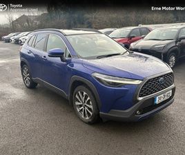 TOYOTA COROLLA CROSS COROLLA CROSS SOL 1.8