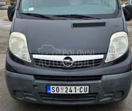 OPEL VIVARO 2.5 CDTI