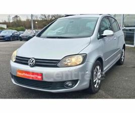 VOLKSWAGEN GOLF PLUS GENERATION2 1.6 TDI 105 TRENDLINE