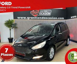 FORD GALAXY FORD GALAXY 2.0 TDCI TREND POWERSHIFT