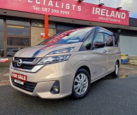 NISSAN SERENA 2.0 PETROL HYBRID AUTOMATIC LOW MILEAGE