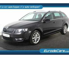 SKODA OCTAVIA COMBI - 1.4 TSI GREENTECH DSG *NAVI*STOELVERWARMING*TREKHAAK