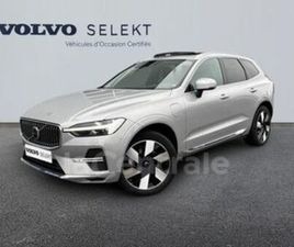 VOLVO XC60 T6 II (3) T6 AWD HYBRIDE RECHARGEABLE 253 + 145 ULTRA STYLE CHROME GEARTRONIC 8