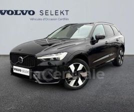 VOLVO XC60 T6 II (3) T6 AWD HYBRIDE RECHARGEABLE 253 + 145 ULTRA STYLE DARK GEARTRONIC 8