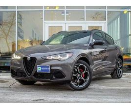 USED 2025 ALFA ROMEO STELVIO SPRINT AWD