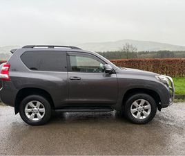 TOYOTA LAND CRUISER SW 3.0 SWB COMMERCIAL 2DR