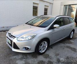 FORD FOCUS FORD FOCUS 3ª SERIE - FOCUS 1.6 TDCI 115 CV U3274