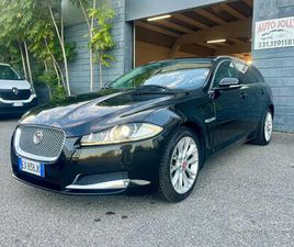 JAGUAR XF SPORTBRAKE 2.2 D 200 CV PORTFOLIO